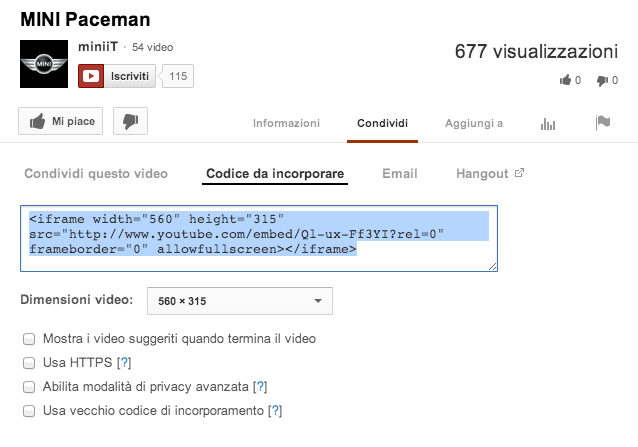 Tipo Video